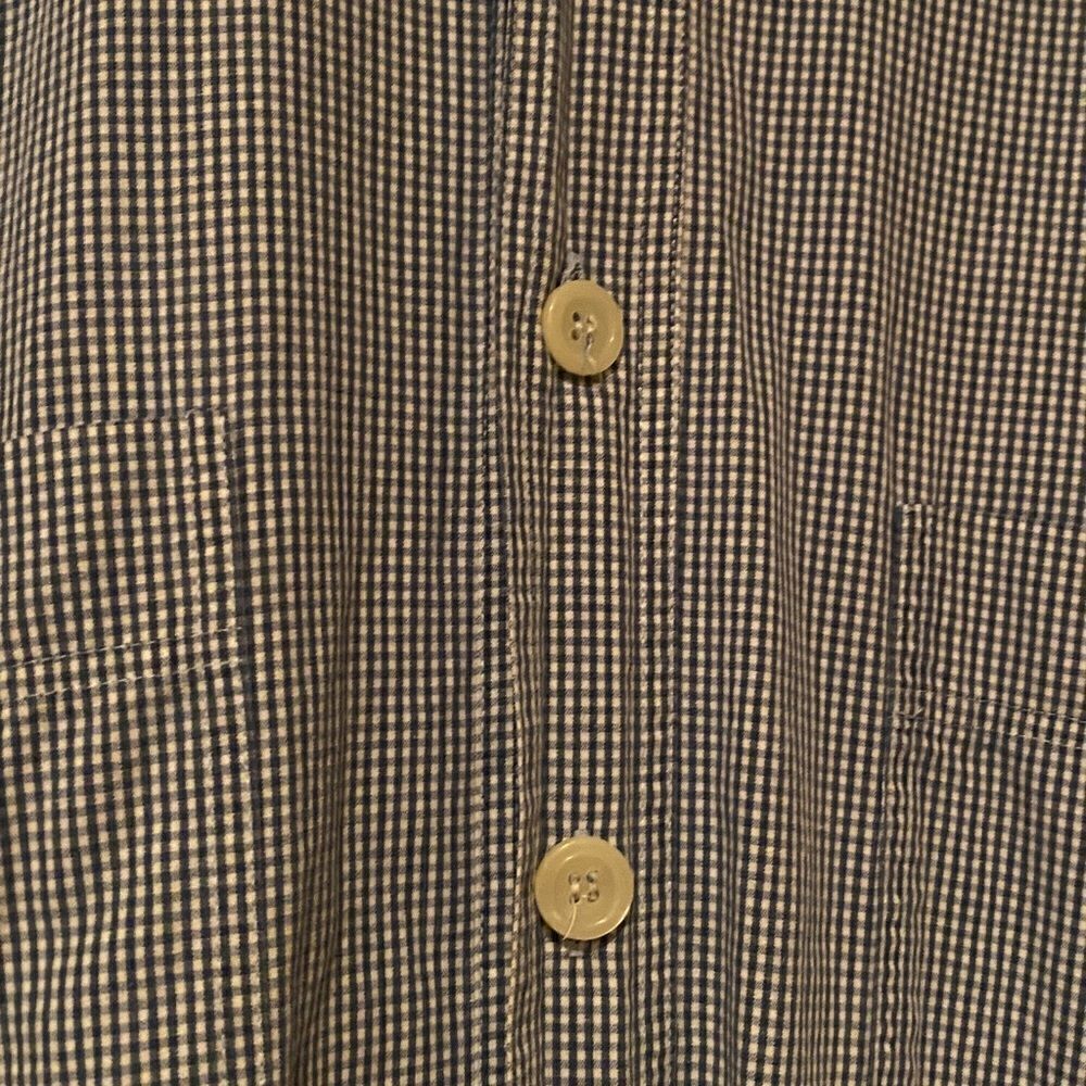 Armani Jeans Button Down Shirt - Picture 7 of 11